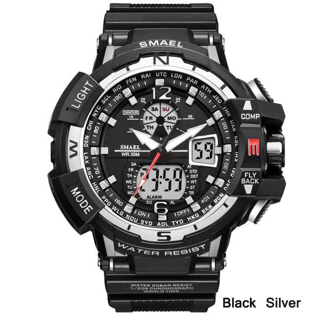 GP - 783 SMAEL™  Waterproof and Shockproof Military Watch - Image 9