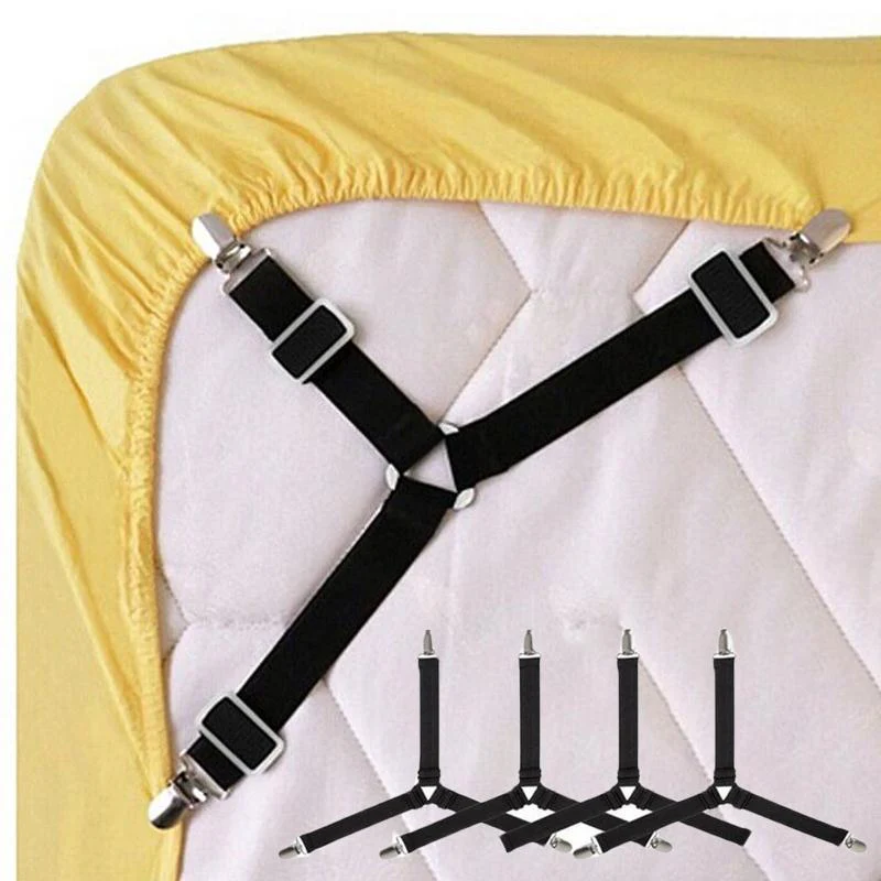 Smart Bed Sheet Clips (4 pieces) - Image 2