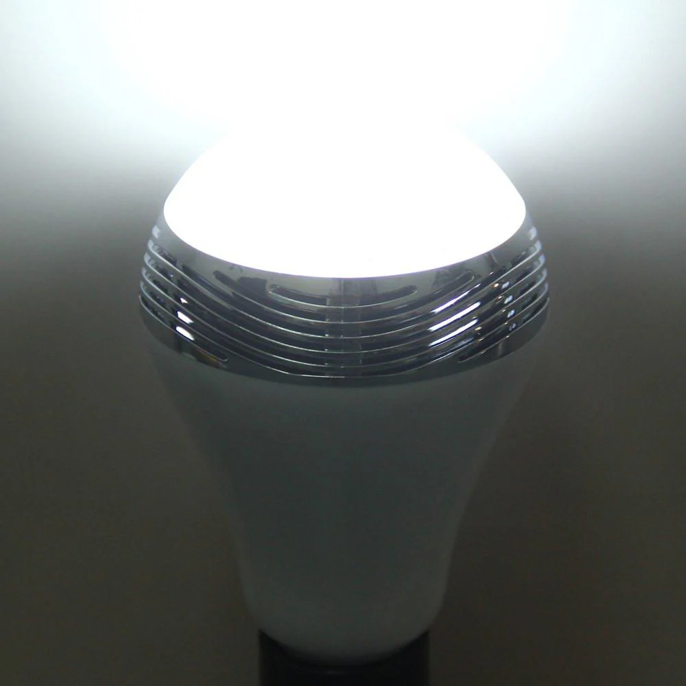 Smart B.T LED Bulb With Audio Speakers - Image 3