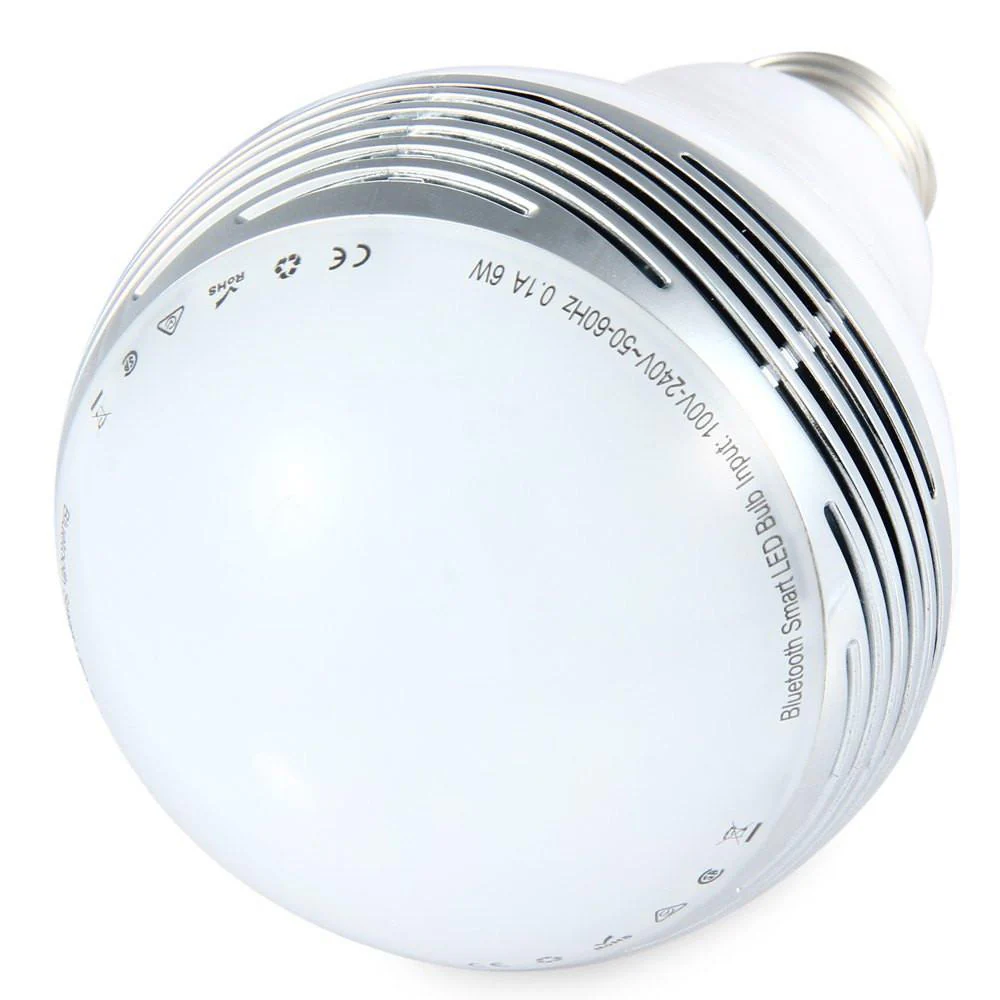 Smart B.T LED Bulb With Audio Speakers - Image 4