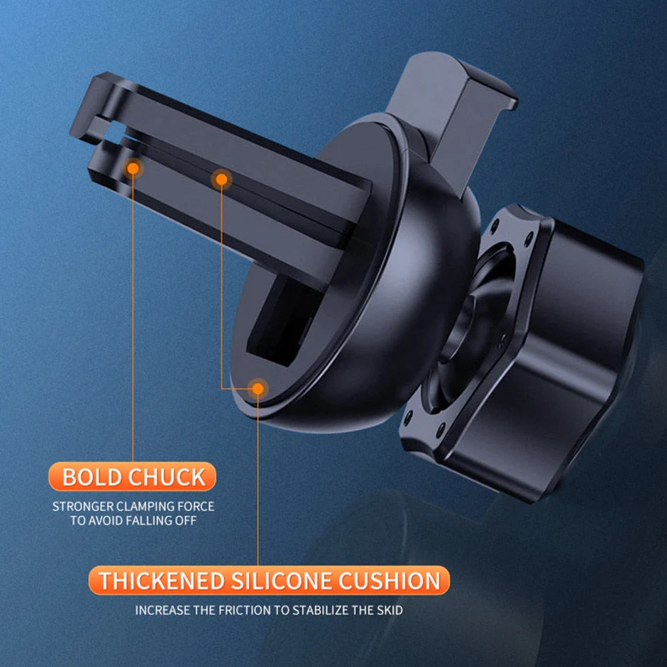 Automatic 3 in 1 Smart 15W Fast Wireless Charger Phone Mount - Image 12