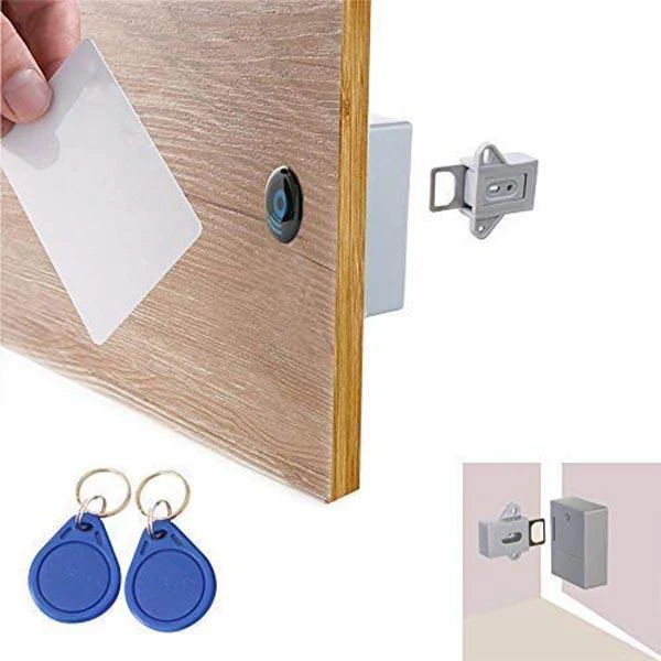 Digital Smart Induction Drawer Lock Set (hidden, no holes, no keys) - Image 3