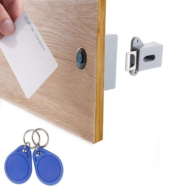 Digital Smart Induction Drawer Lock Set (hidden, no holes, no keys) - Image 7