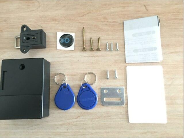 Digital Smart Induction Drawer Lock Set (hidden, no holes, no keys) - Image 9
