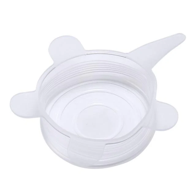 Smart Kitchen "Stretch & Seal" Lids (6 pcs set) - Image 6