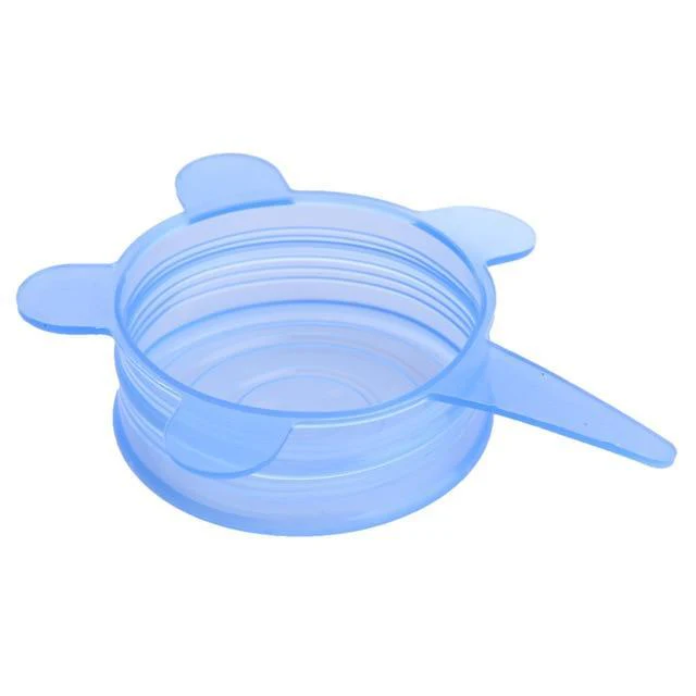 Smart Kitchen "Stretch & Seal" Lids (6 pcs set) - Image 7