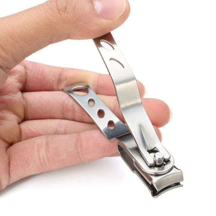 Long Handle Design 360° Rotating Head Smart Nail Clipper - Image 5