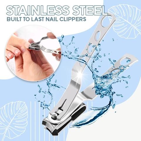 Long Handle Design 360° Rotating Head Smart Nail Clipper - Image 7