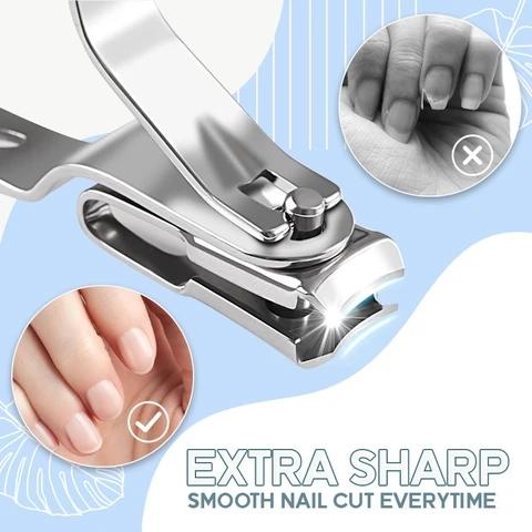Long Handle Design 360° Rotating Head Smart Nail Clipper - Image 8