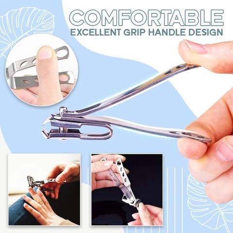 Long Handle Design 360° Rotating Head Smart Nail Clipper - Image 9