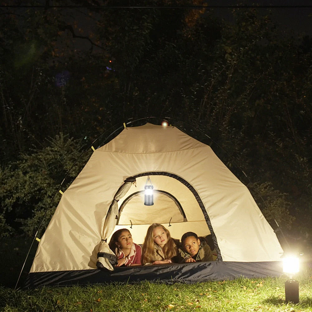 Portable Telescopic PopUp 3*COB Torch Light - Image 12