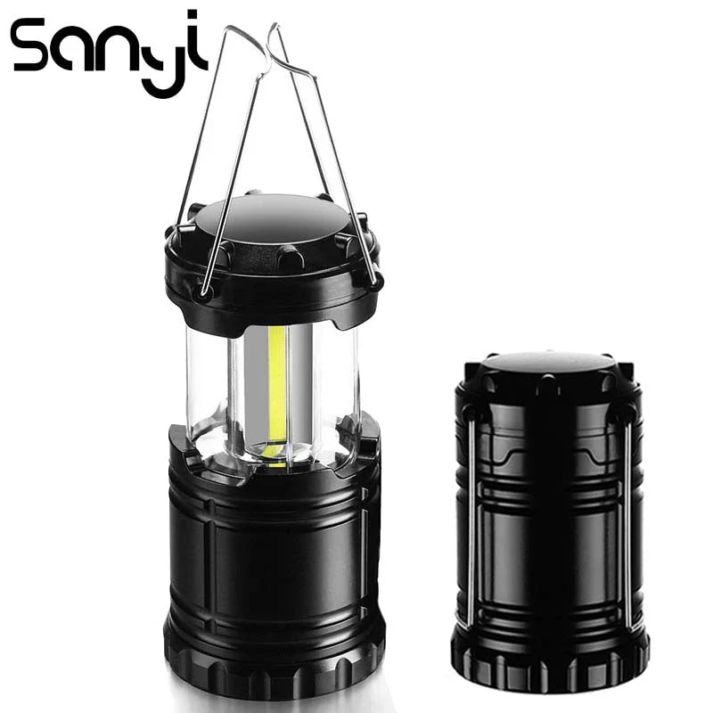 Portable Telescopic PopUp 3*COB Torch Light - Image 2