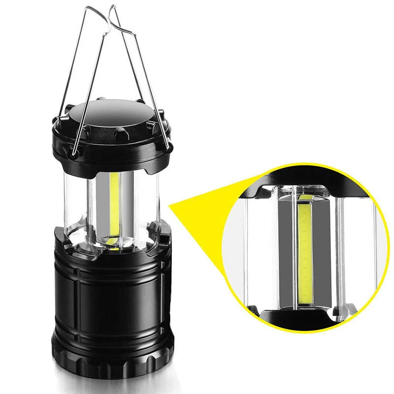 Portable Telescopic PopUp 3*COB Torch Light - Image 3