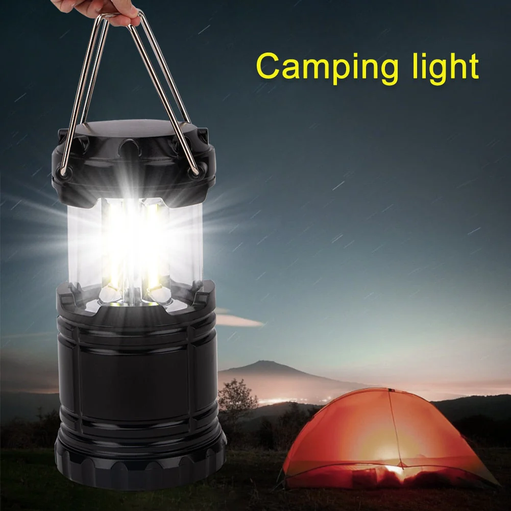 Portable Telescopic PopUp 3*COB Torch Light - Image 4