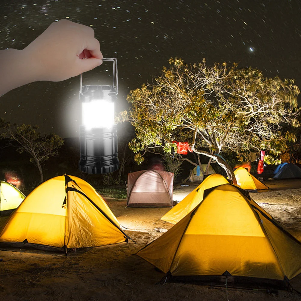 Portable Telescopic PopUp 3*COB Torch Light - Image 6