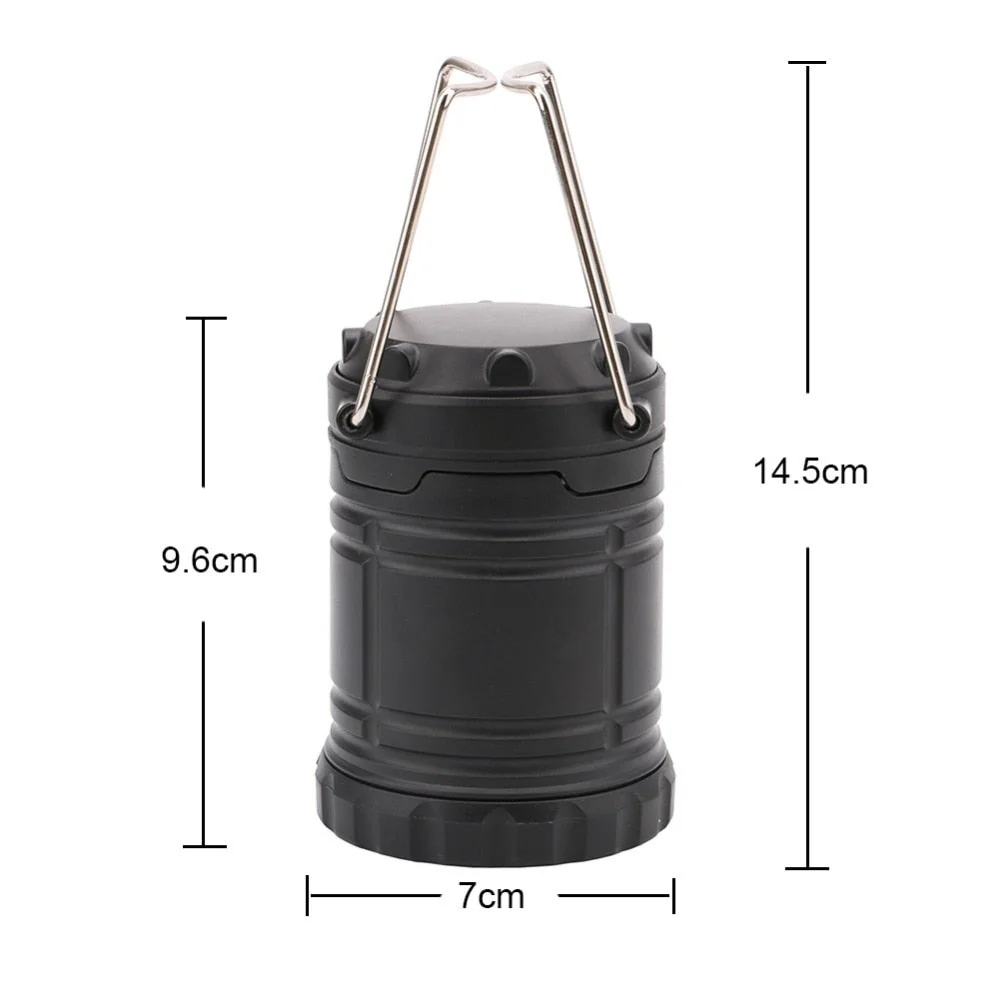 Portable Telescopic PopUp 3*COB Torch Light - Image 8