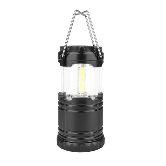 Portable Telescopic PopUp 3*COB Torch Light - Image 9
