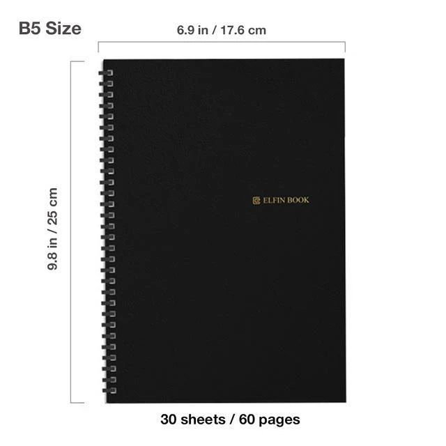 Smart Reusable Notebook - Image 4