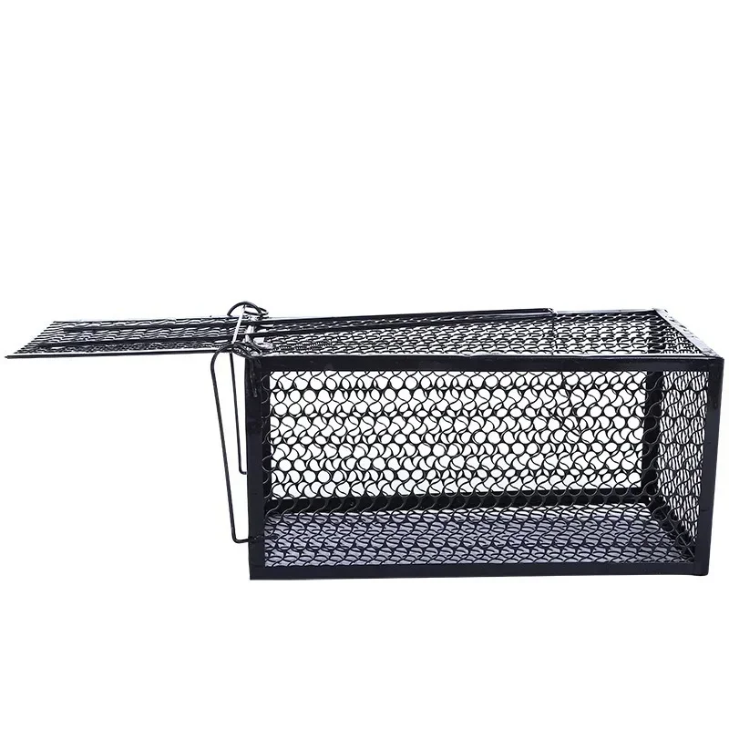 Metal Construction Smart Self-locking Safe and Humane Mousetrap - Image 4