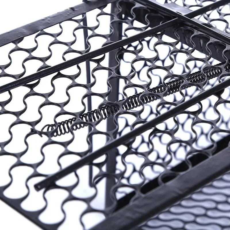 Metal Construction Smart Self-locking Safe and Humane Mousetrap - Image 6