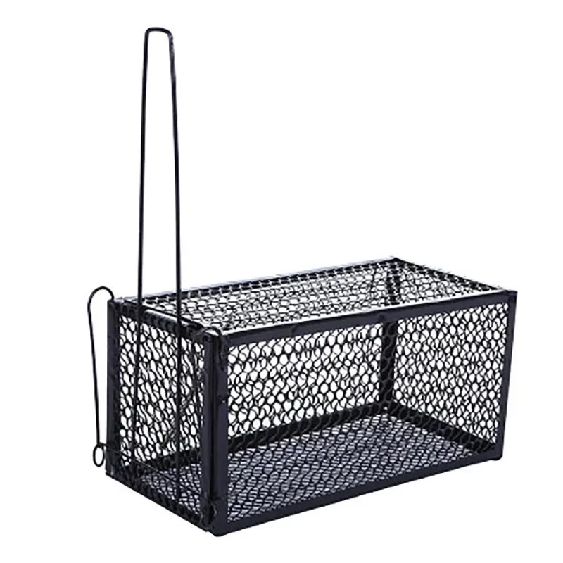 Metal Construction Smart Self-locking Safe and Humane Mousetrap - Image 8
