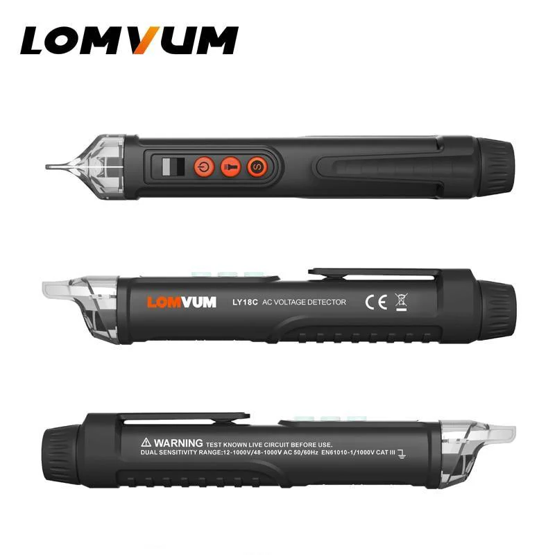 Smart-Sensor Non-Contact AC Voltage Detector - Image 4