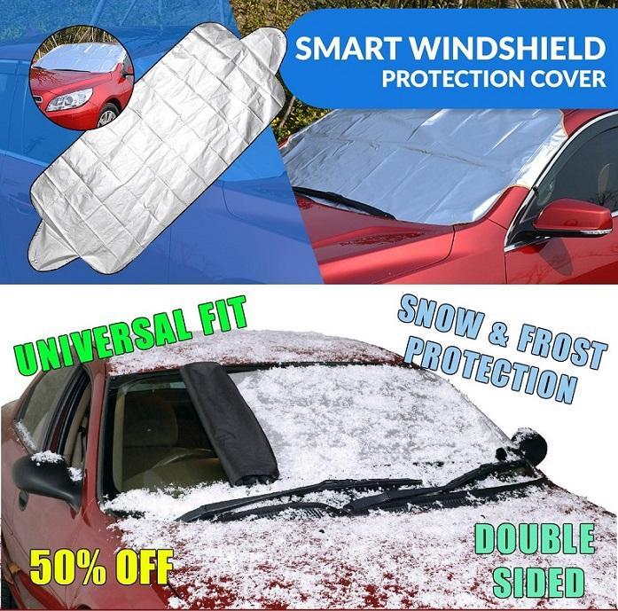 SMART SNOW/SUN WINDSHIELD COVER