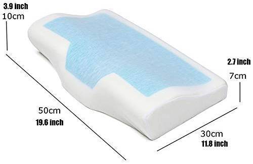 SmartFOAM Cool-Gel Orthopedic Pillow - Image 11