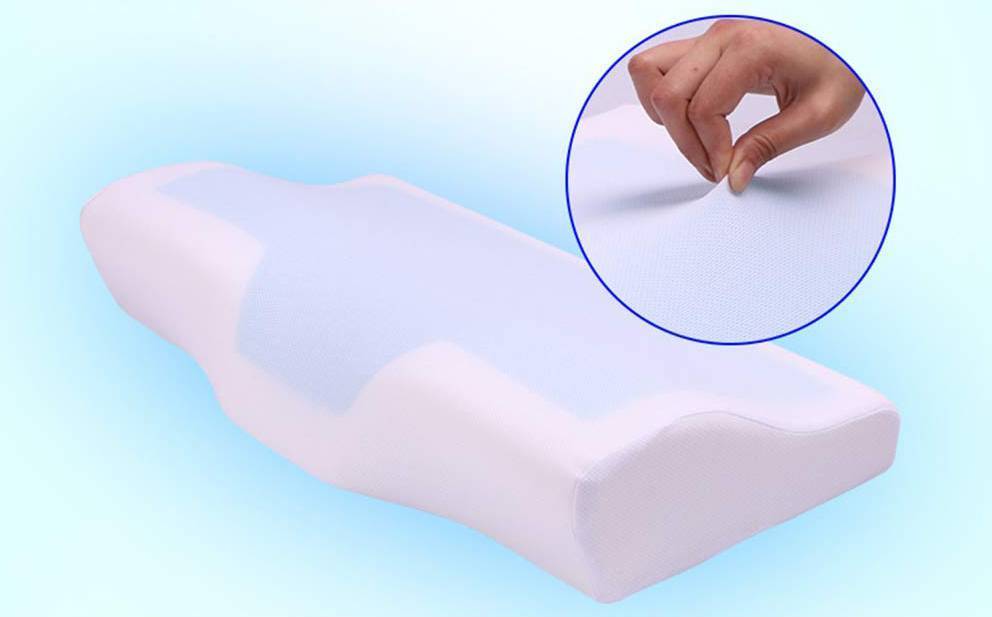 SmartFOAM Cool-Gel Orthopedic Pillow - Image 8