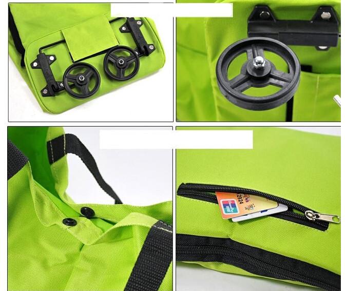 SmarTrolley™ - lightweight Folding Cart Bag - Image 3