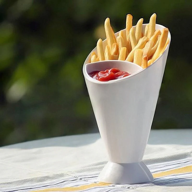2 in 1 Smart Cone Snack Holder - Image 3