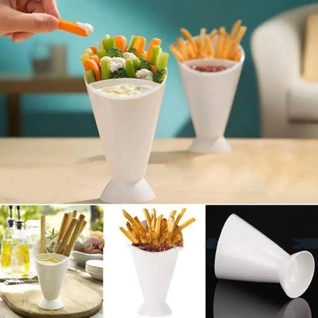 2 in 1 Smart Cone Snack Holder - Image 4