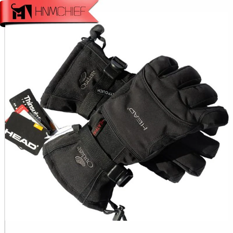 SnowRider™ Winter Sport & Motorcycle Gloves - Image 2