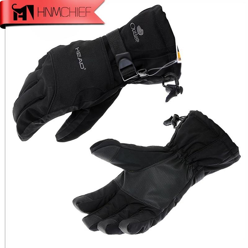 SnowRider™ Winter Sport & Motorcycle Gloves - Image 3