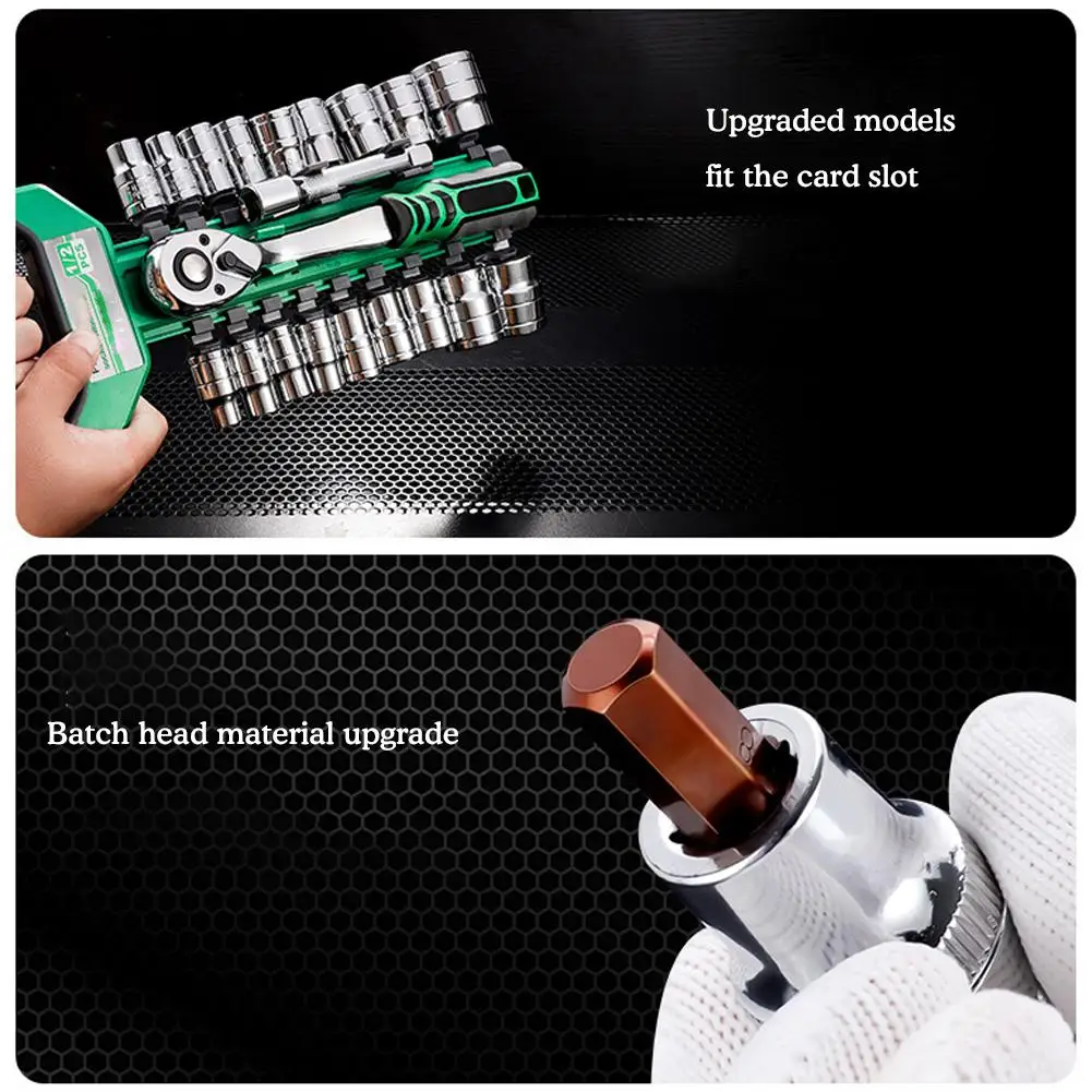 Telescopic Ratchet Wrench Set – Dual Direction with Adjustable Handle - Image 18