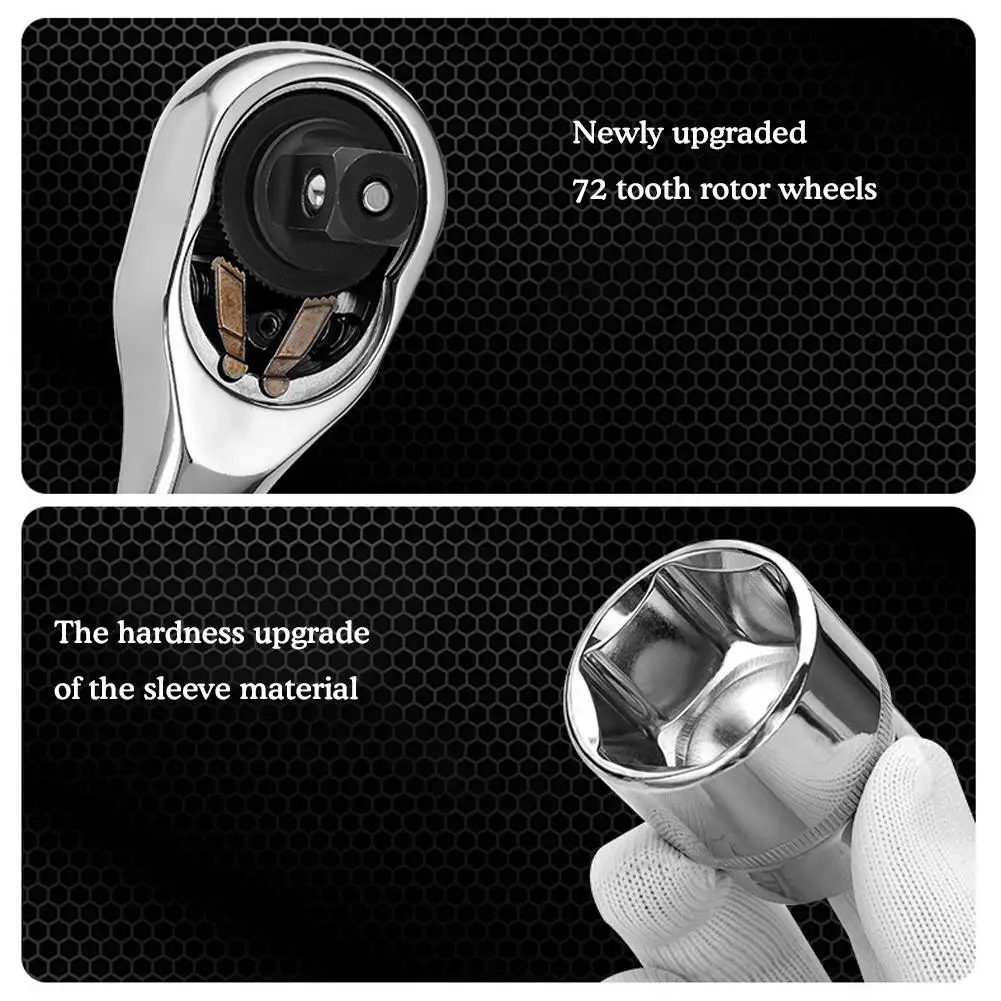 Telescopic Ratchet Wrench Set – Dual Direction with Adjustable Handle - Image 19