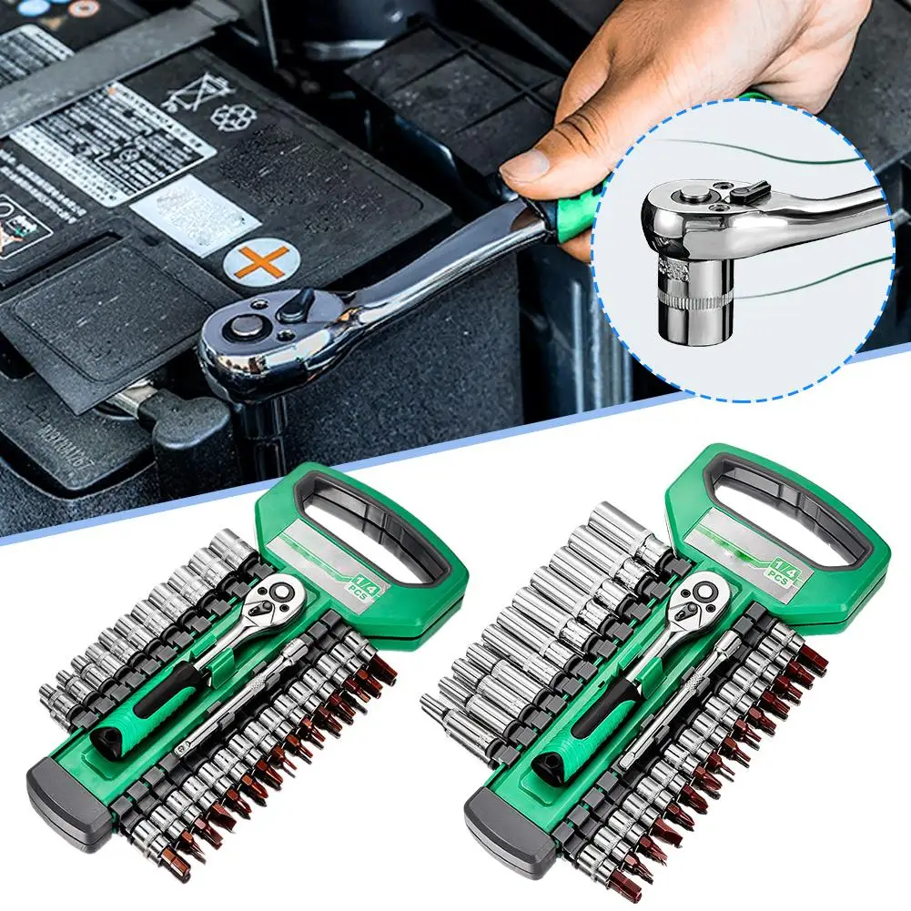 Telescopic Ratchet Wrench Set – Dual Direction with Adjustable Handle - Image 20