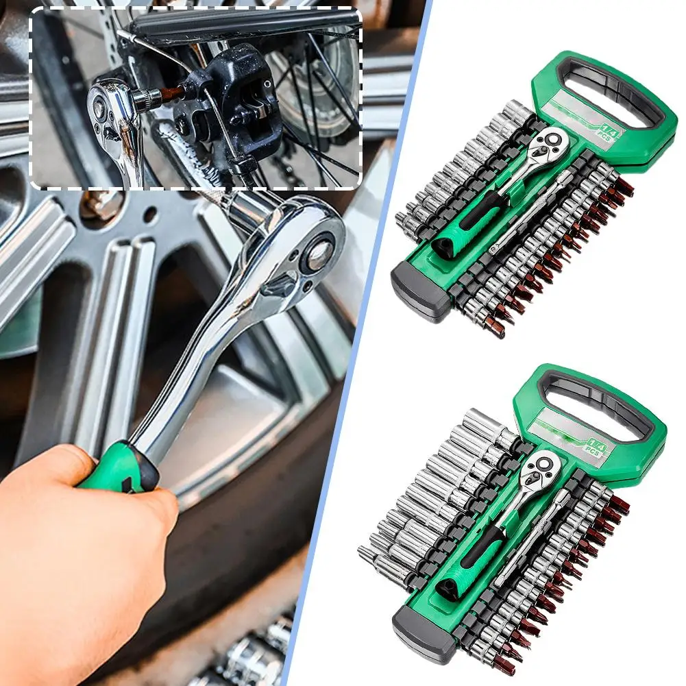 Telescopic Ratchet Wrench Set – Dual Direction with Adjustable Handle - Image 21