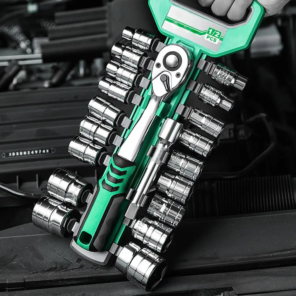 Telescopic Ratchet Wrench Set – Dual Direction with Adjustable Handle - Image 22