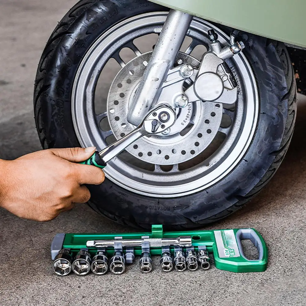 Telescopic Ratchet Wrench Set – Dual Direction with Adjustable Handle - Image 26