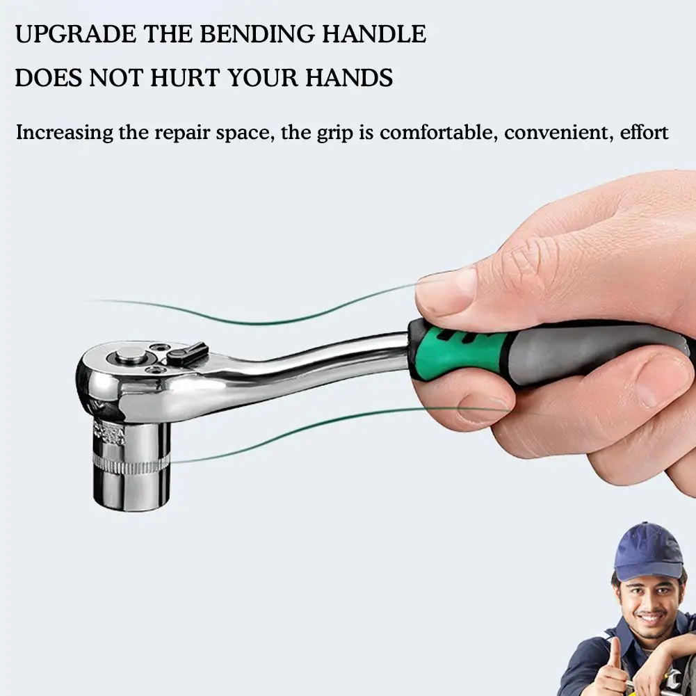 Telescopic Ratchet Wrench Set – Dual Direction with Adjustable Handle - Image 28