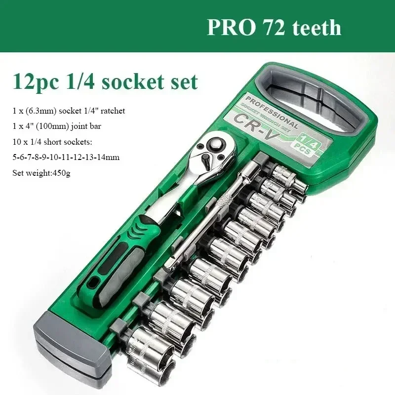 Telescopic Ratchet Wrench Set – Dual Direction with Adjustable Handle - Image 29