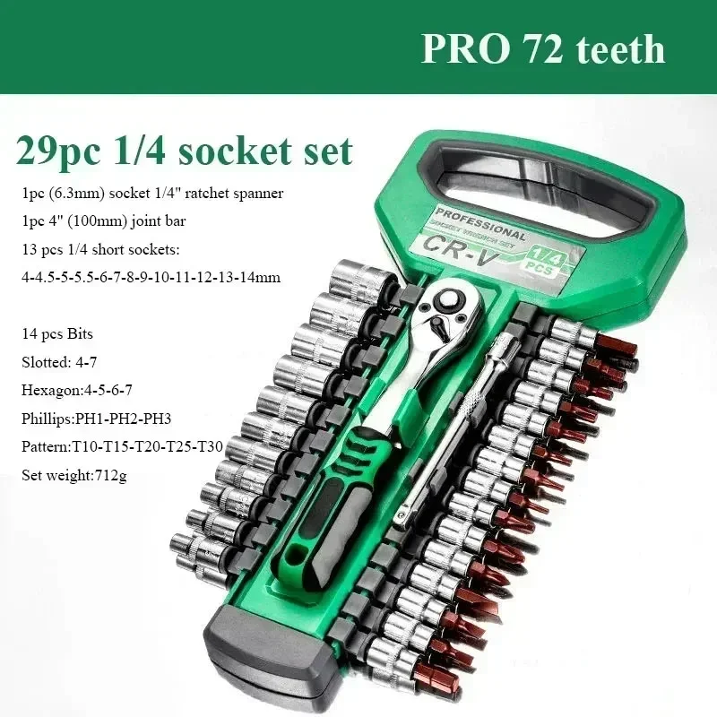 Telescopic Ratchet Wrench Set – Dual Direction with Adjustable Handle - Image 30