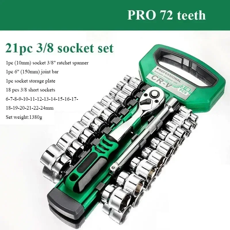 Telescopic Ratchet Wrench Set – Dual Direction with Adjustable Handle - Image 31