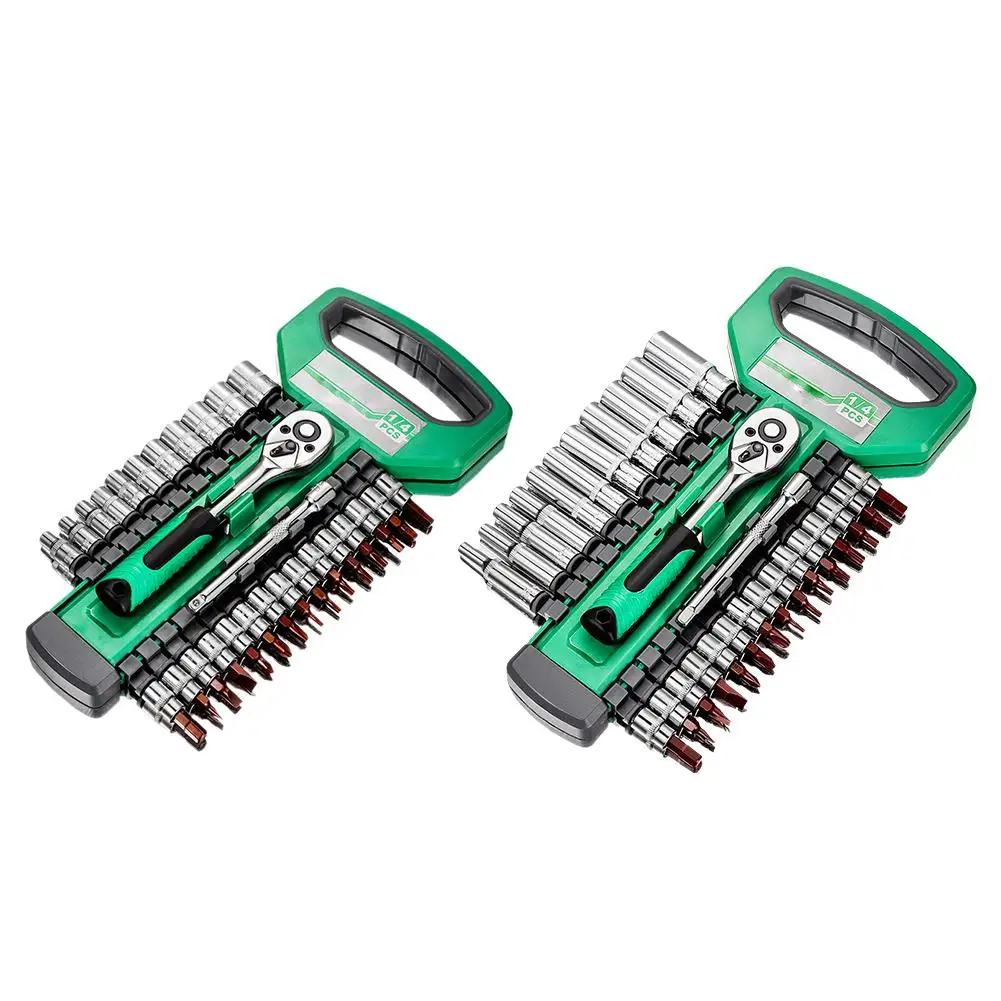 Telescopic Ratchet Wrench Set – Dual Direction with Adjustable Handle - Image 6