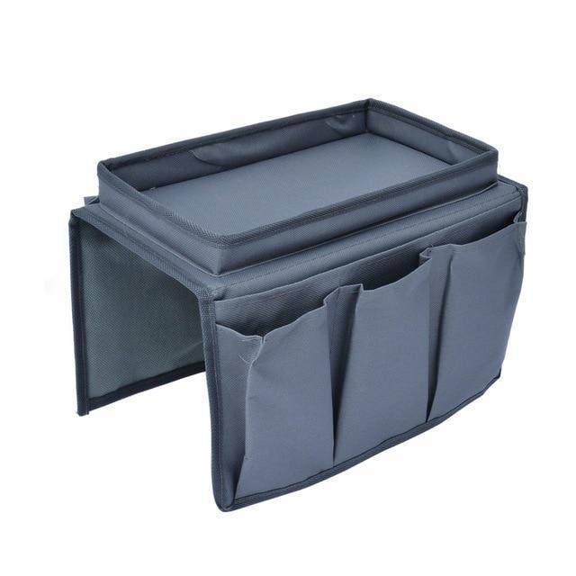 SofaComfort Large Capacity Sofa Armrest Tray & Organizer - Image 4
