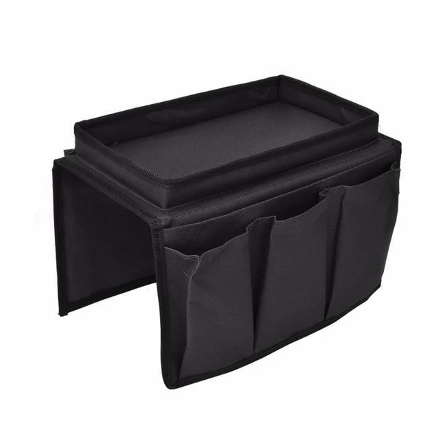 SofaComfort Large Capacity Sofa Armrest Tray & Organizer - Image 5