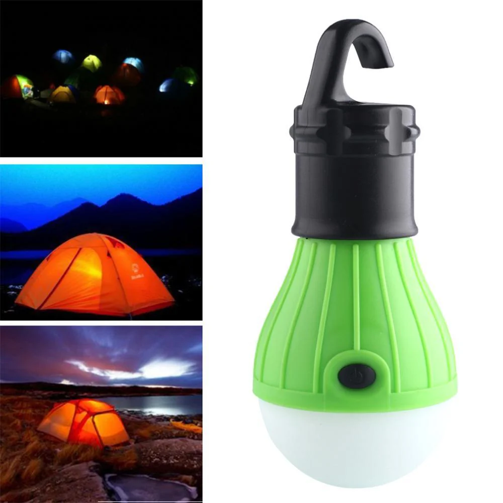 SOFT HANGING CAMPING TENT LED  LIGHT (2pcs) - Image 2