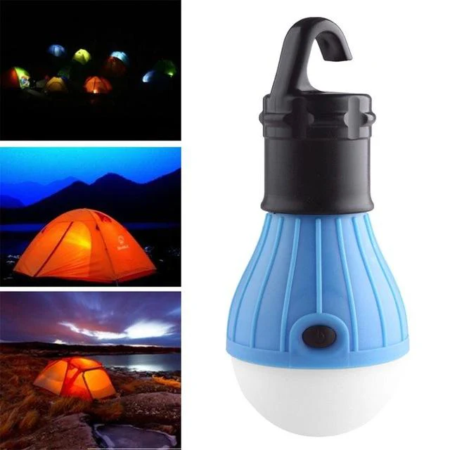 SOFT HANGING CAMPING TENT LED  LIGHT (2pcs) - Image 4