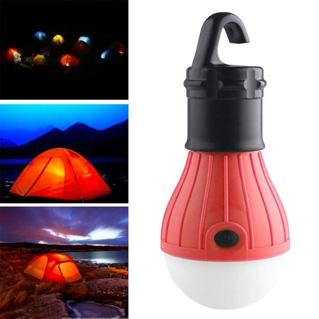 SOFT HANGING CAMPING TENT LED  LIGHT (2pcs) - Image 5
